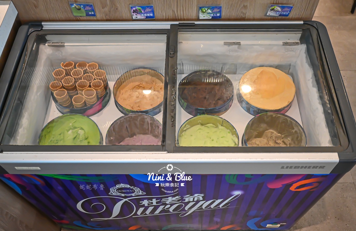 牛室炙燒牛排台中崇德 洲際棒球場美食 冰淇淋