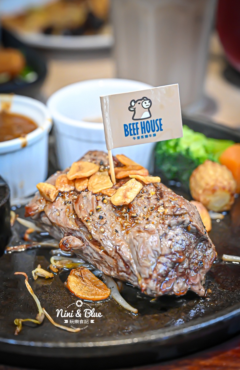 牛室炙燒牛排台中崇德 洲際棒球場美食 菲力