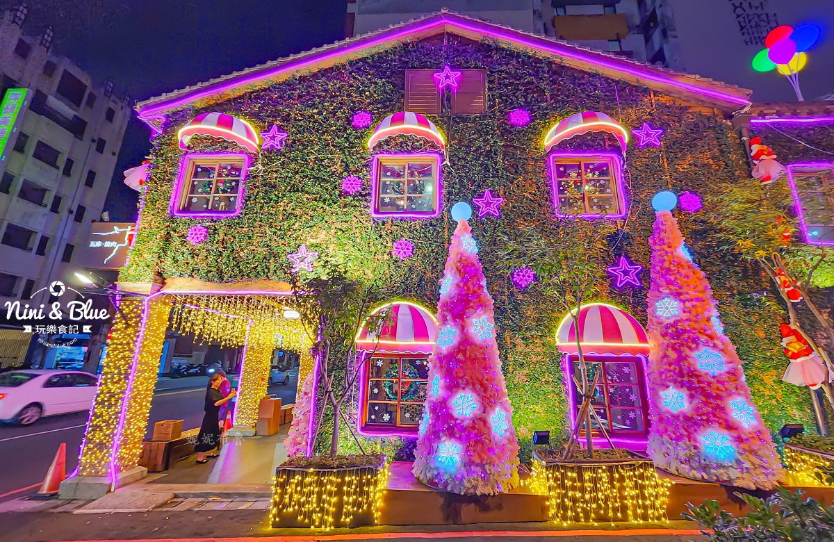 瓦庫燒肉 2025台中耶誕節 側面