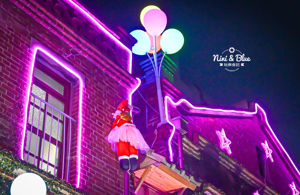 瓦庫燒肉 2025台中耶誕節 紗裙老公公