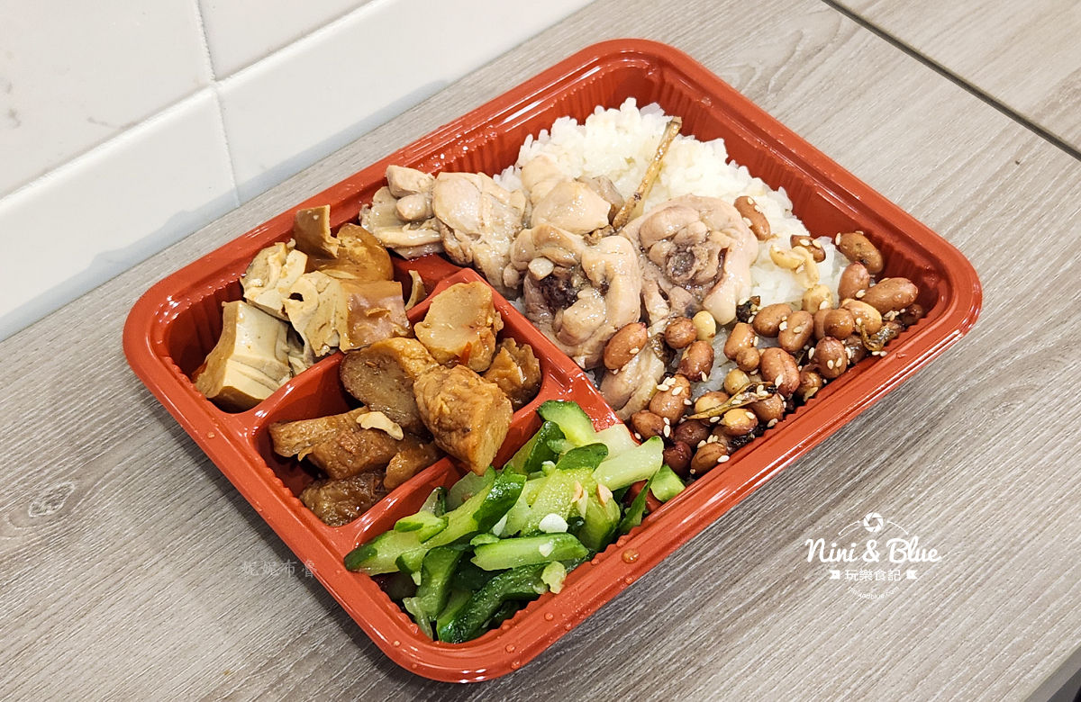 經典小排飯.台中便當06