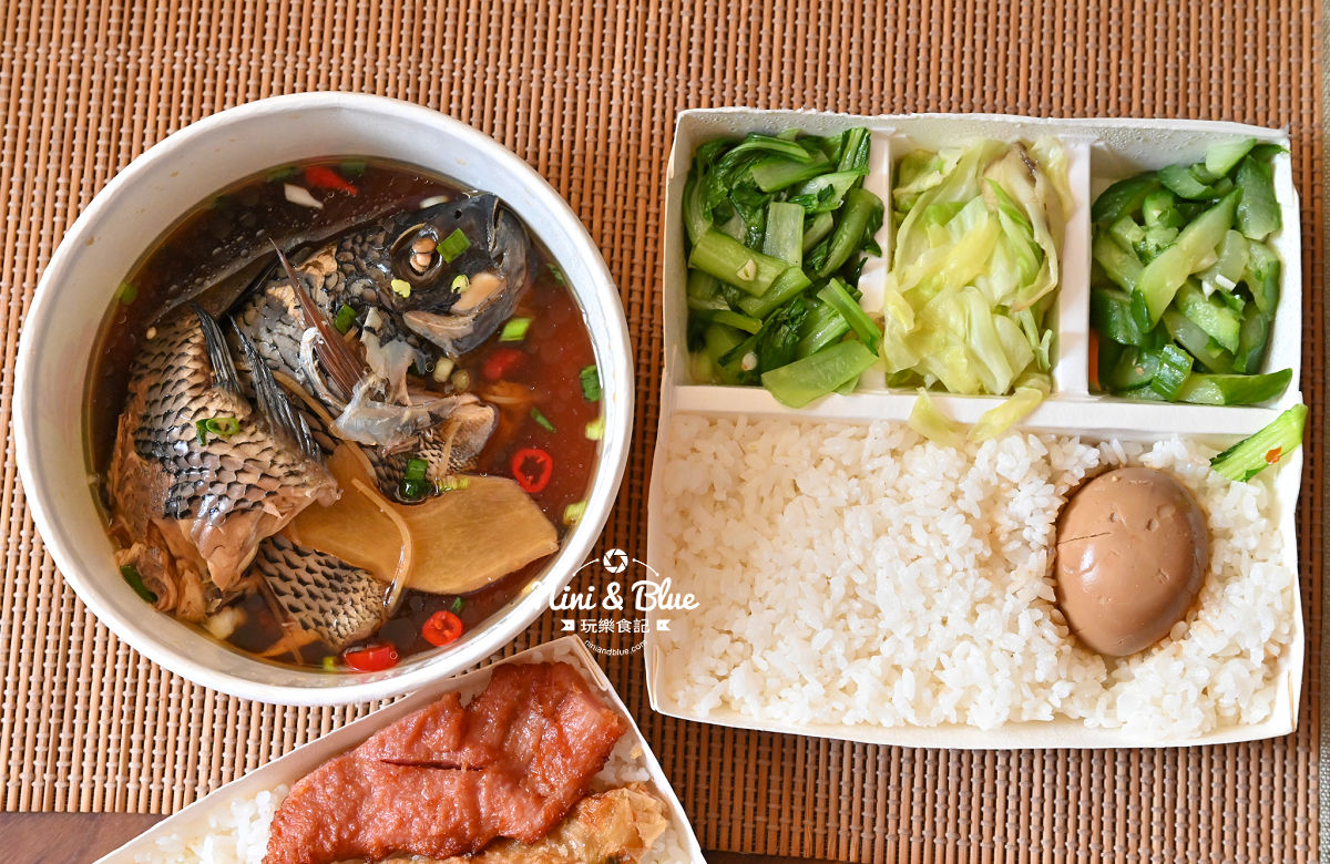 經典小排飯.台中便當12