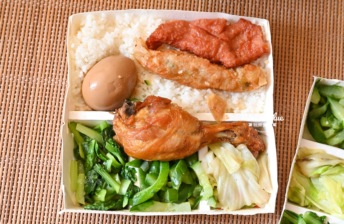 經典小排飯.台中便當14