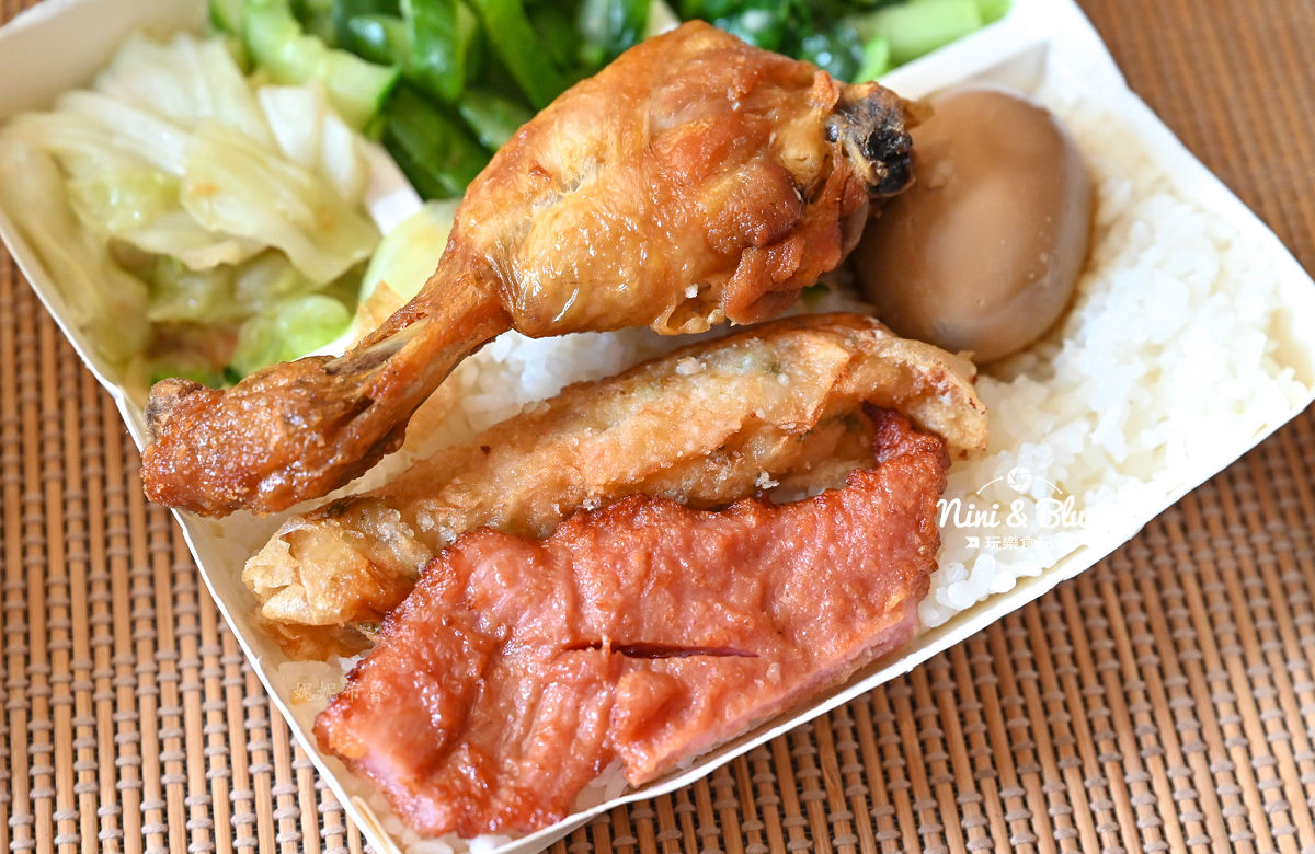 經典小排飯.台中便當15