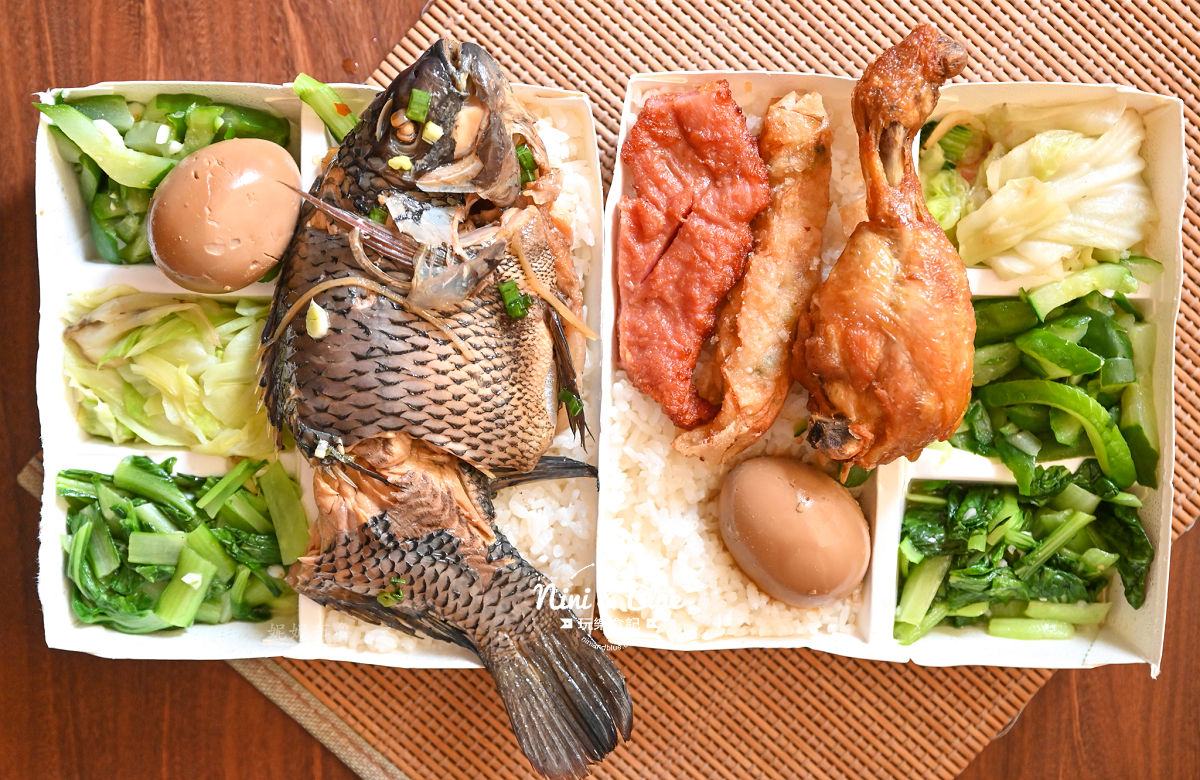 經典小排飯.台中便當16