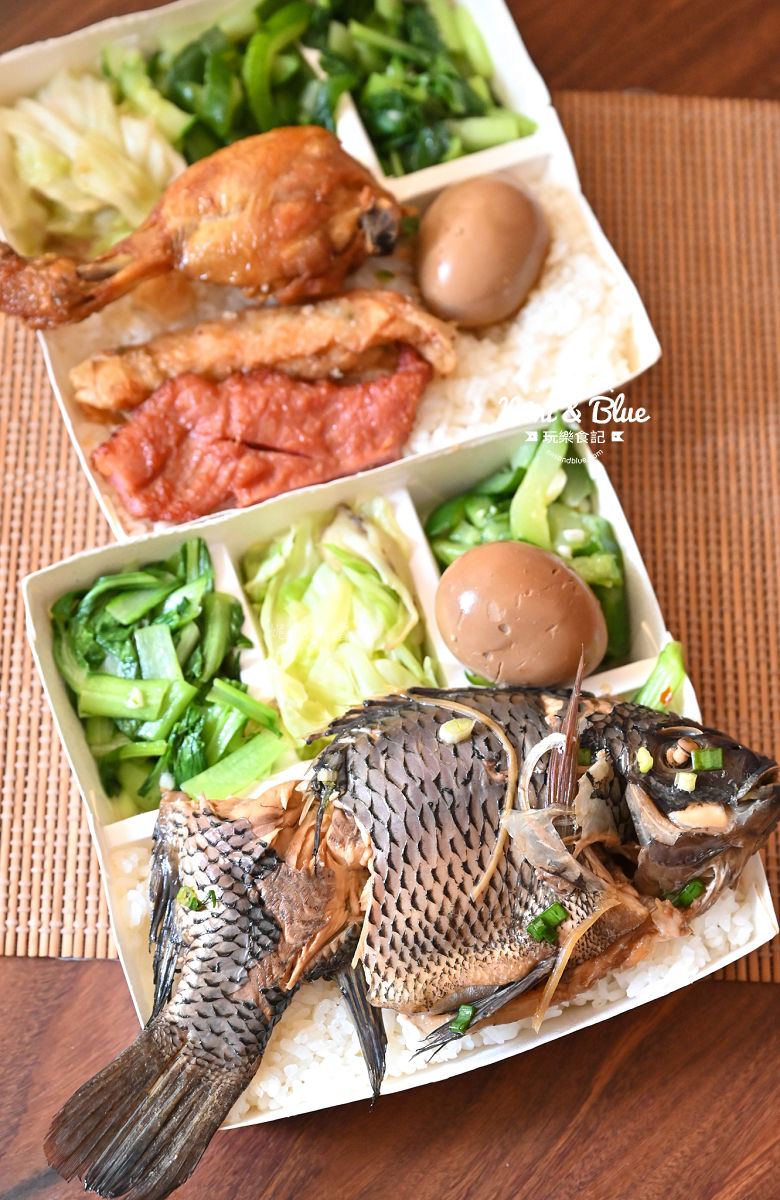 經典小排飯.台中便當18