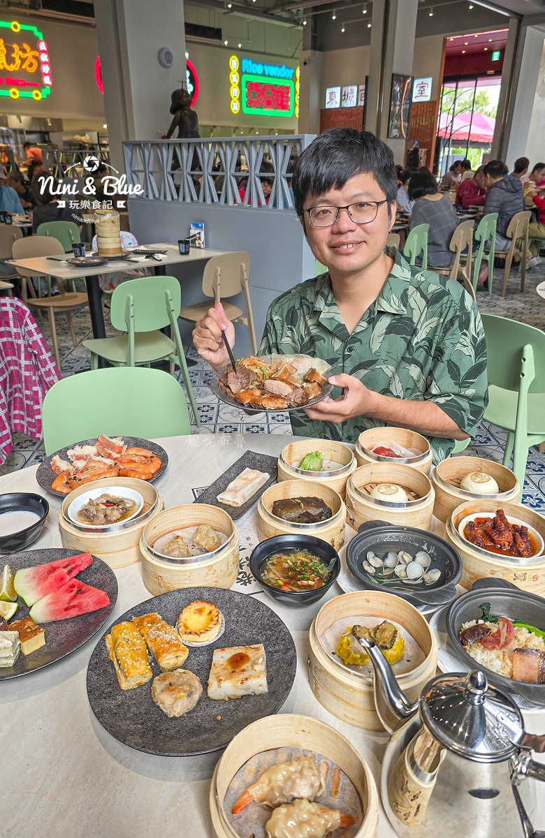港佬大港式飲茶百匯-台中港點吃到飽，70道港點、燒鴨燒臘、腸粉、蒸籠燒賣吃到飽 @Nini and Blue 玩樂食記
