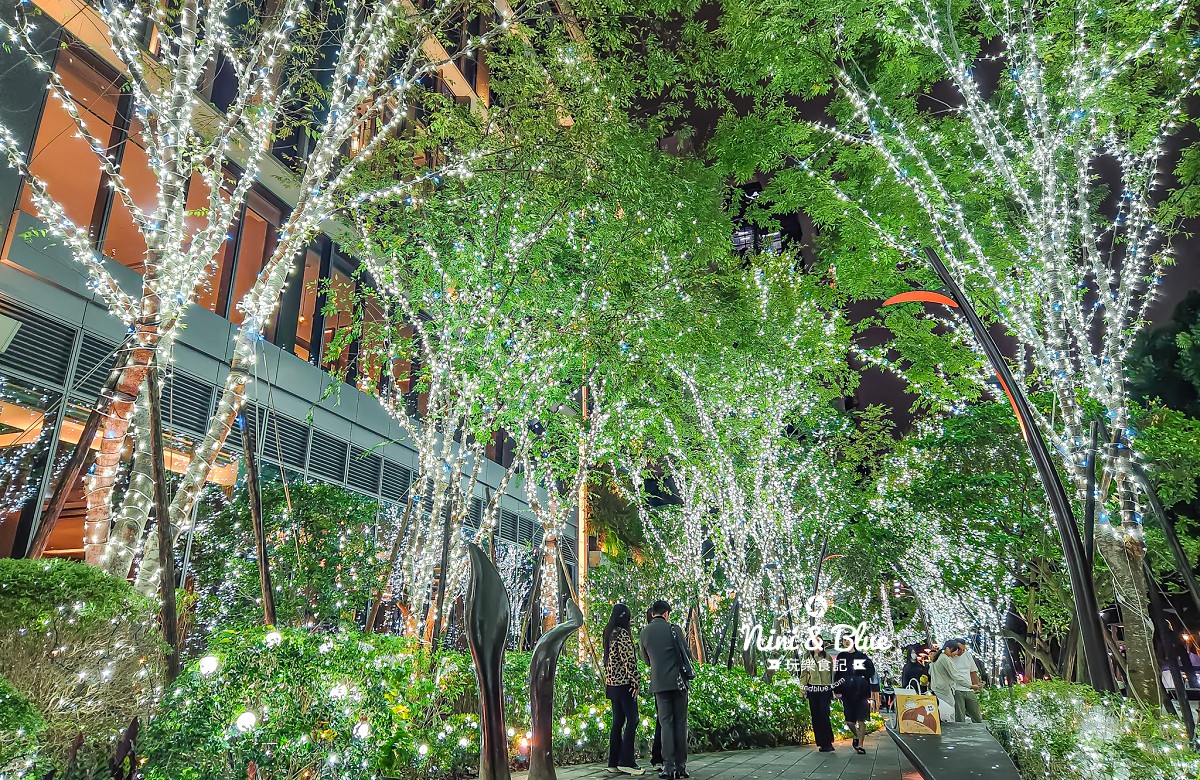 2025勤美草悟聖誕村 光之道03 2025勤美草悟聖誕村 光之道03