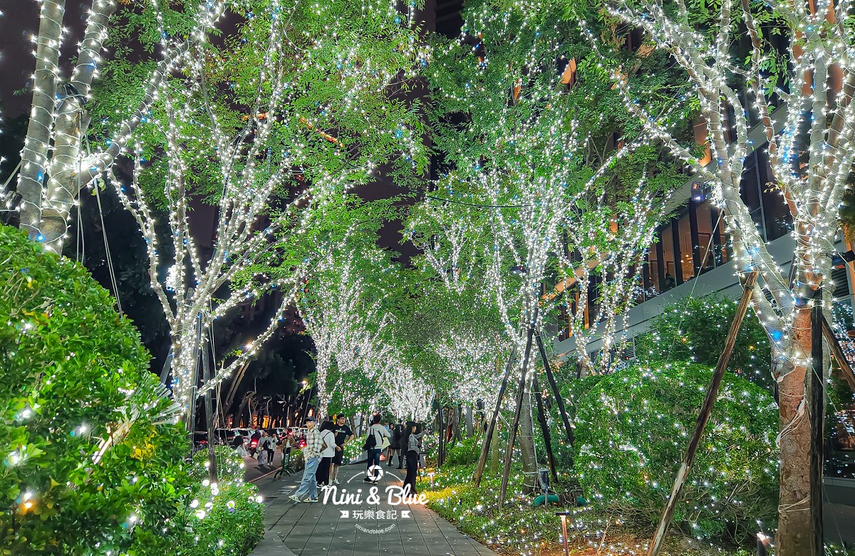 2025勤美草悟聖誕村 光之道04 2025勤美草悟聖誕村 光之道04