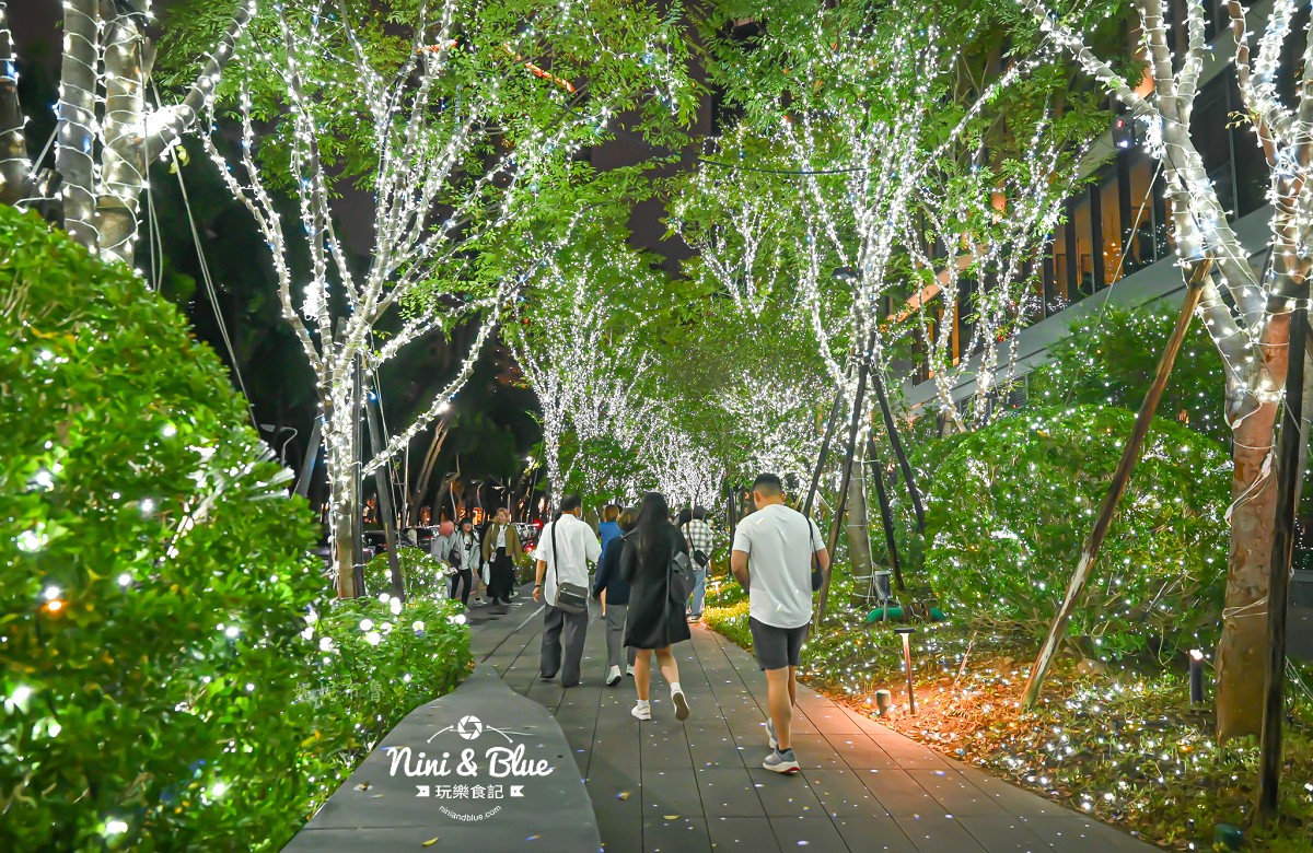 2025勤美草悟聖誕村 光之道08 2025勤美草悟聖誕村 光之道08