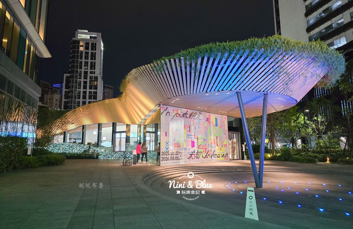 2025勤美草悟聖誕村 光之道14