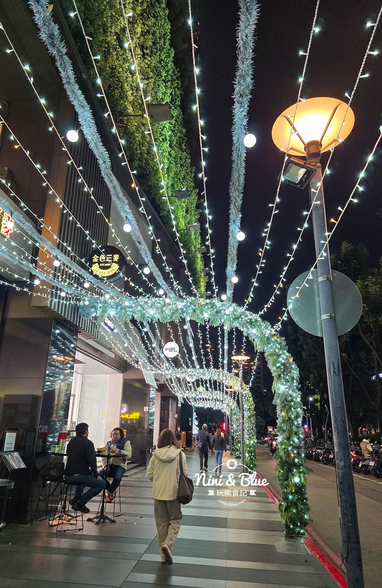 2025勤美草悟聖誕村 光之道16