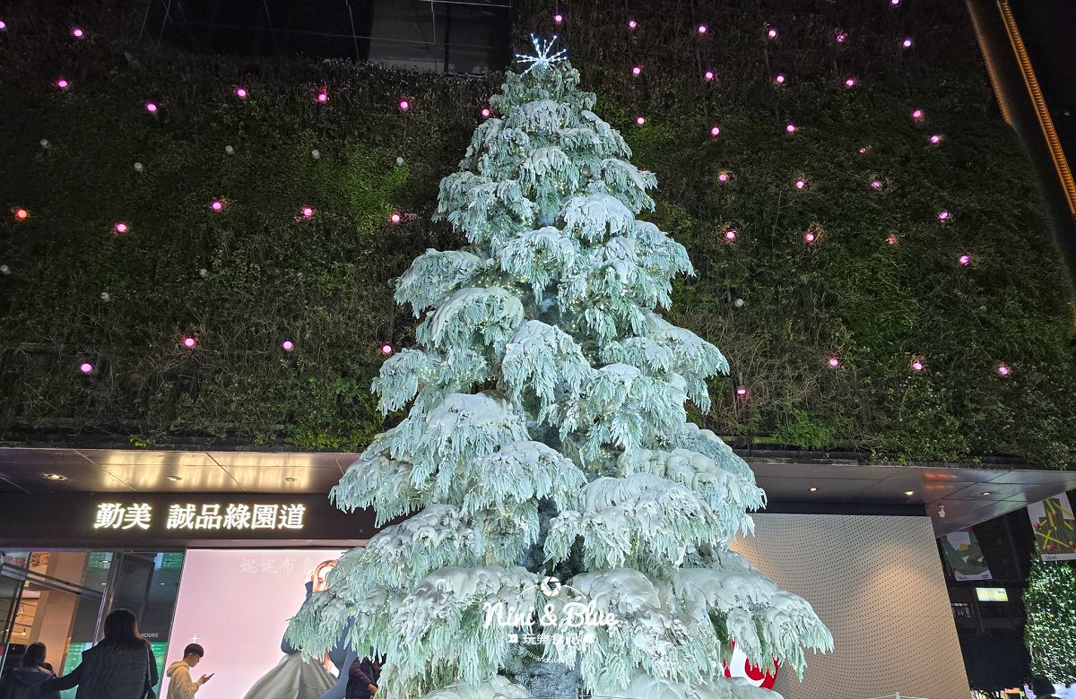 2025勤美草悟聖誕村 光之道18