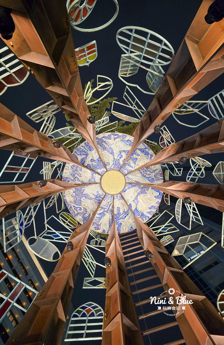 2025勤美草悟聖誕村 光之道20