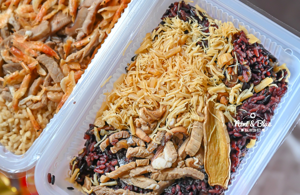 2026年冊子年菜 台中年菜 干貝絲油飯 2026年冊子年菜 台中年菜 干貝絲油飯