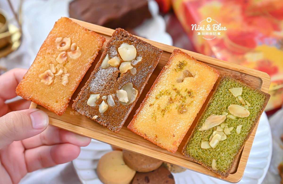 2026年冊子年菜 台中年菜 費南雪4種口味