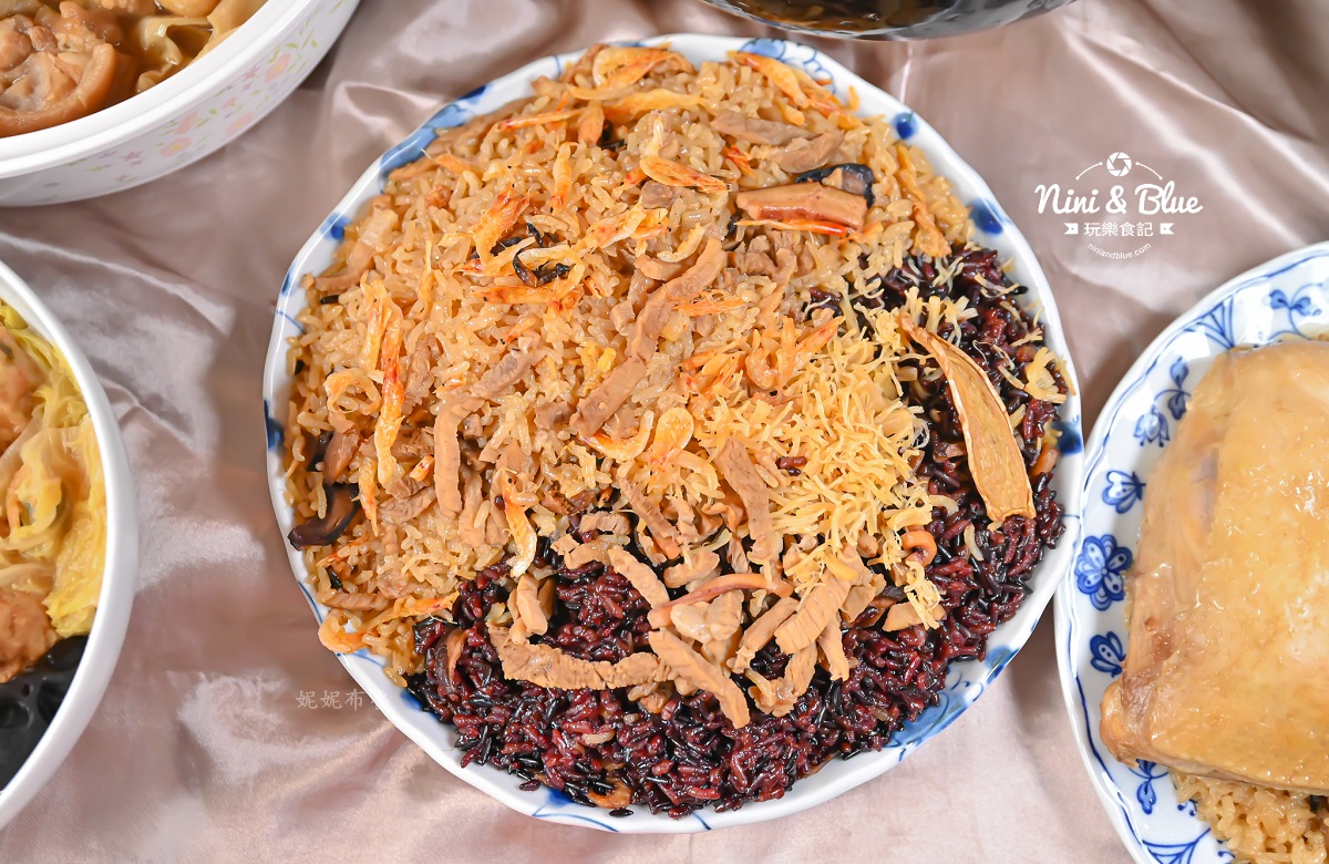 2026年冊子年菜 台中年菜 雙拼油飯 2026年冊子年菜 台中年菜 雙拼油飯