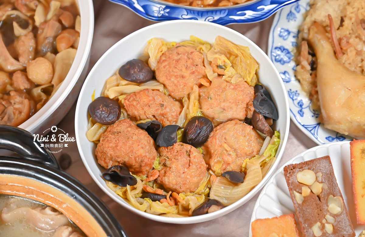 2026年冊子年菜 台中年菜 獅子頭 2026年冊子年菜 台中年菜 獅子頭