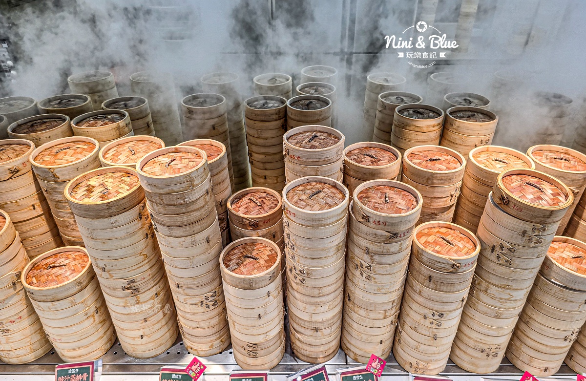 港佬大港式飲茶百匯-台中港點吃到飽，70道港點、燒鴨燒臘、腸粉、蒸籠燒賣吃到飽