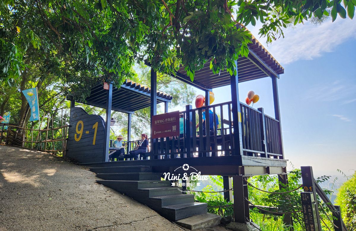 大坑9號登山步道.寧靜海觀音亭13