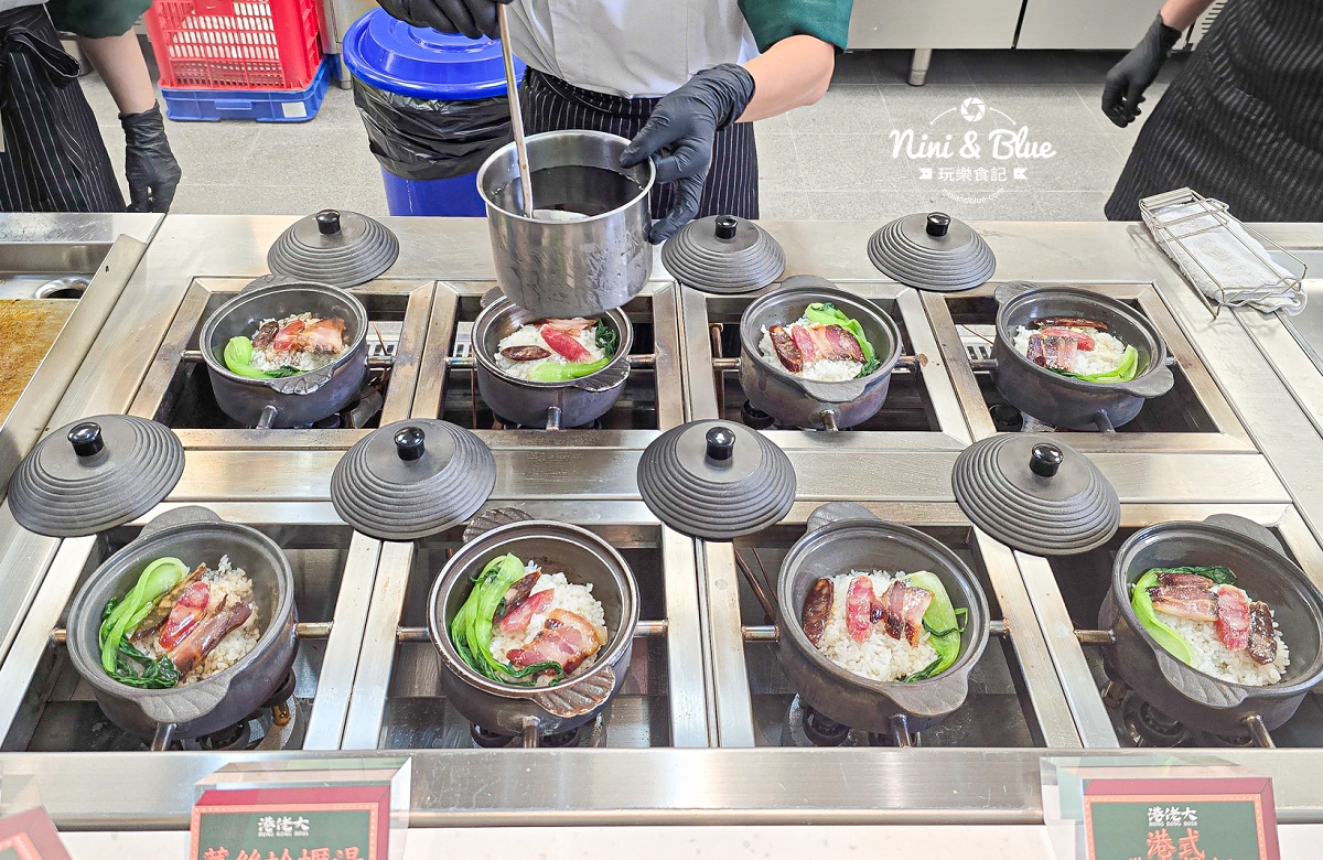 港佬大港式飲茶百匯吃到飽 煲飯