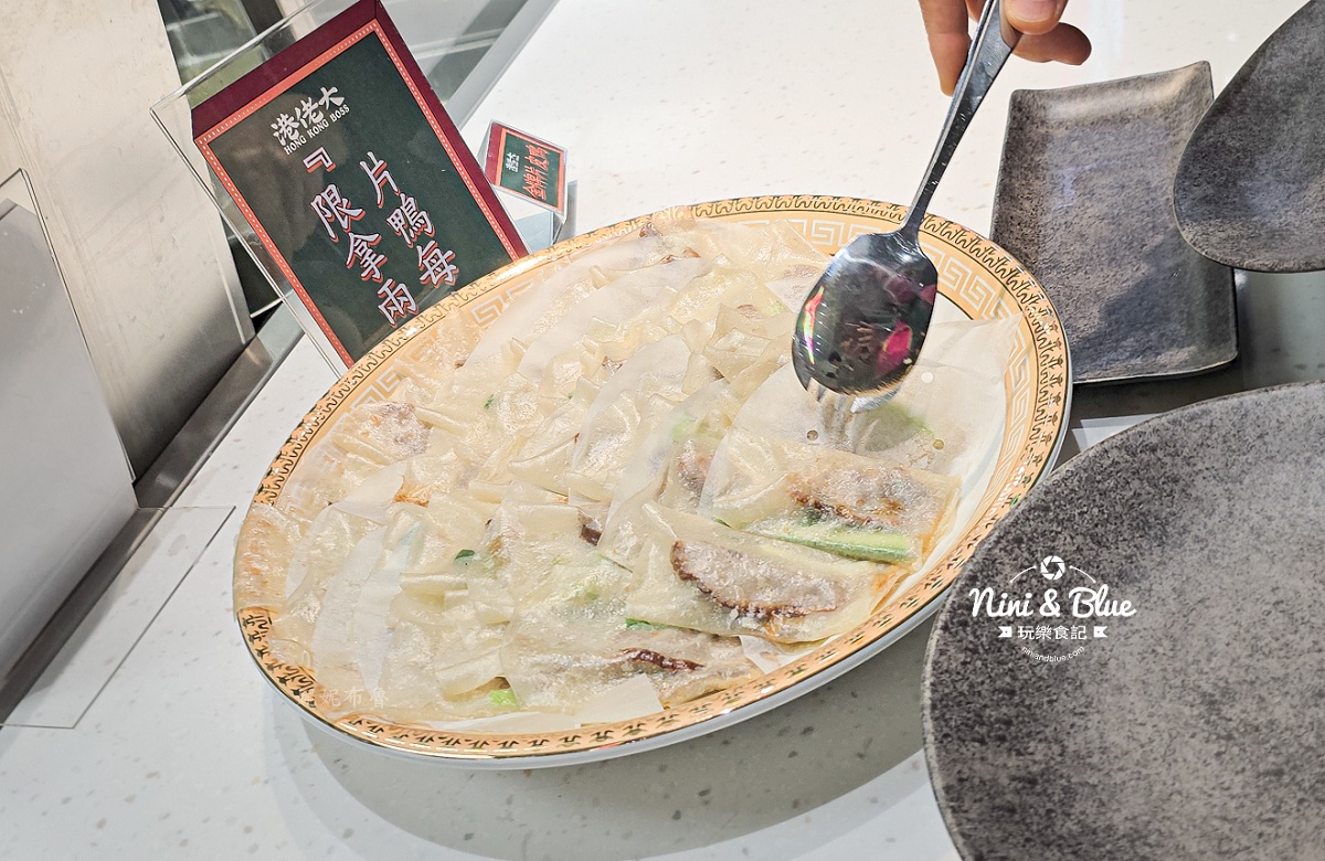 港佬大港式飲茶百匯吃到飽 片鴨