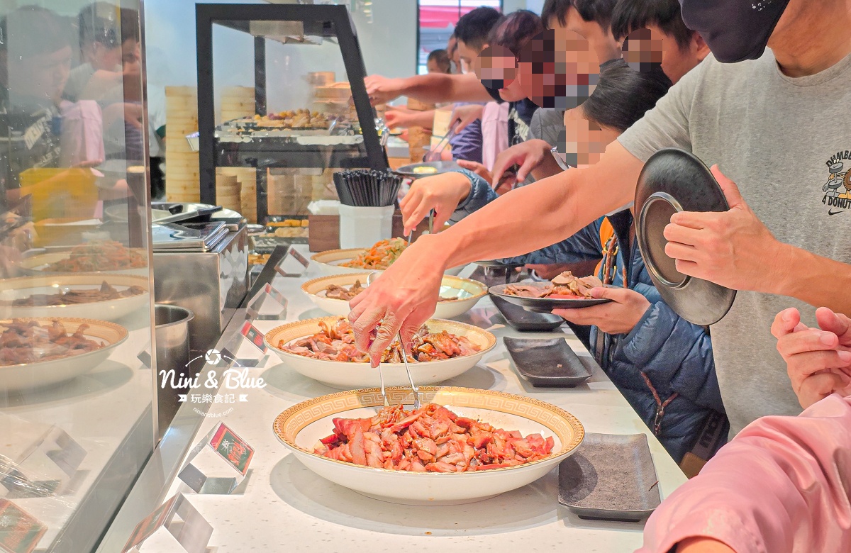 港佬大港式飲茶百匯吃到飽 台中港點 價格04
