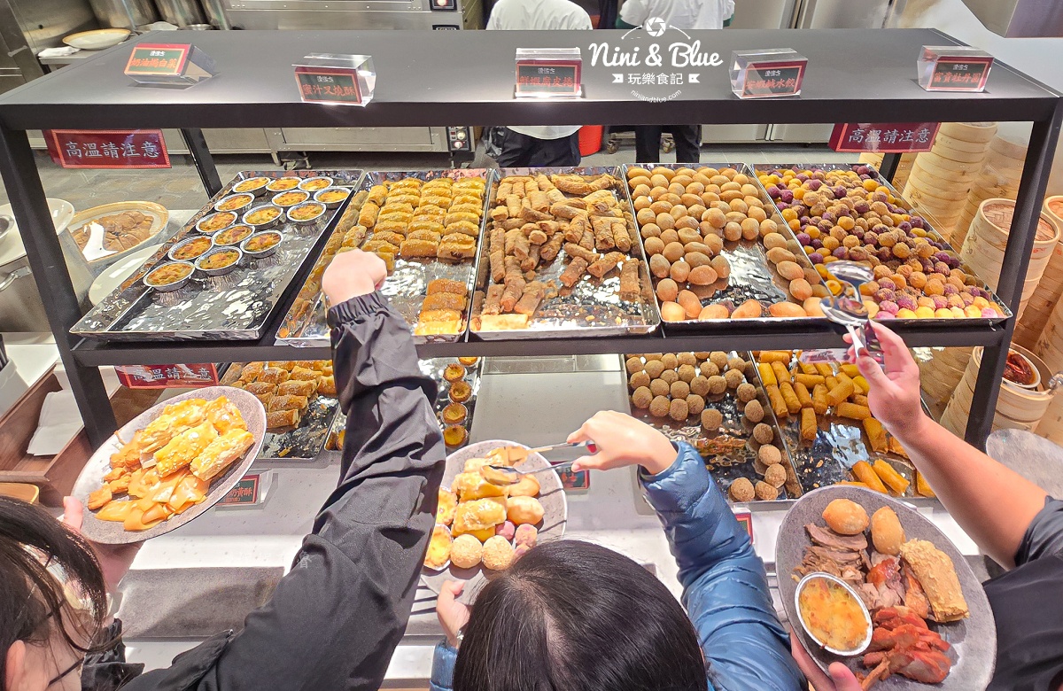 港佬大港式飲茶百匯吃到飽 台中港點 價格05