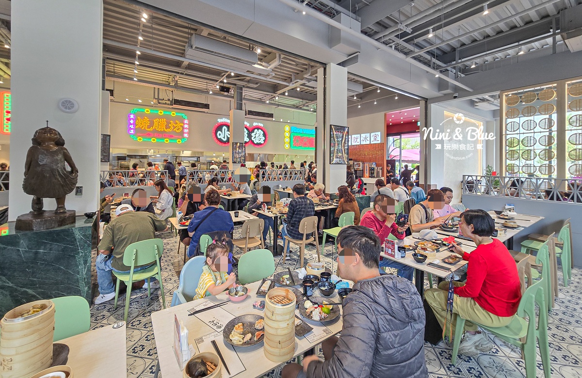 港佬大港式飲茶百匯吃到飽 人潮