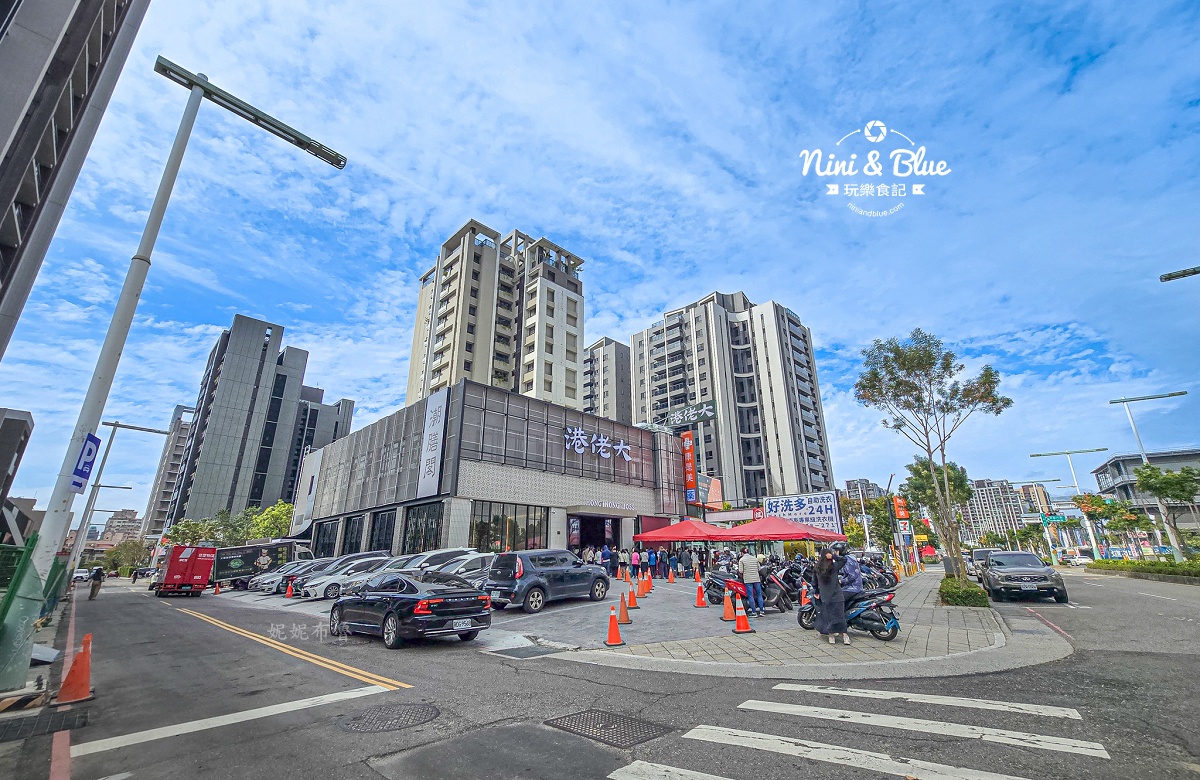 港佬大港式飲茶百匯吃到飽 周邊停車
