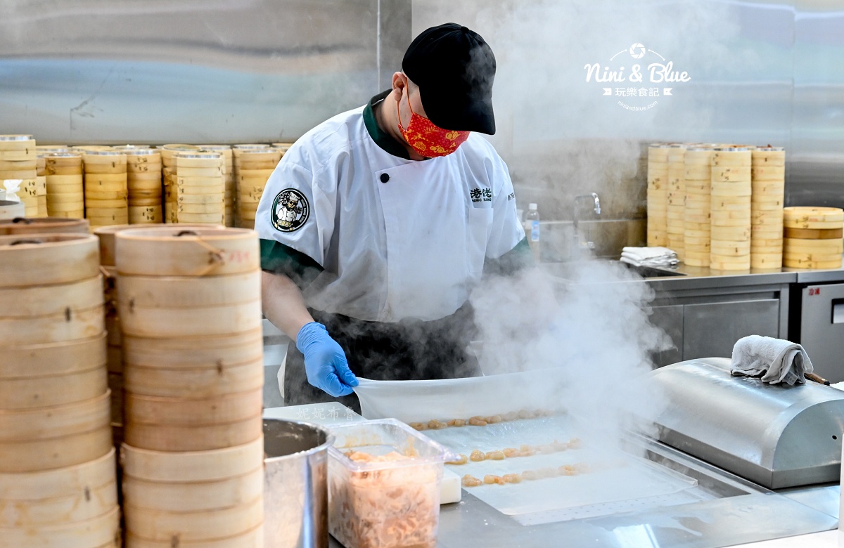 港佬大港式飲茶百匯吃到飽 現做腸粉