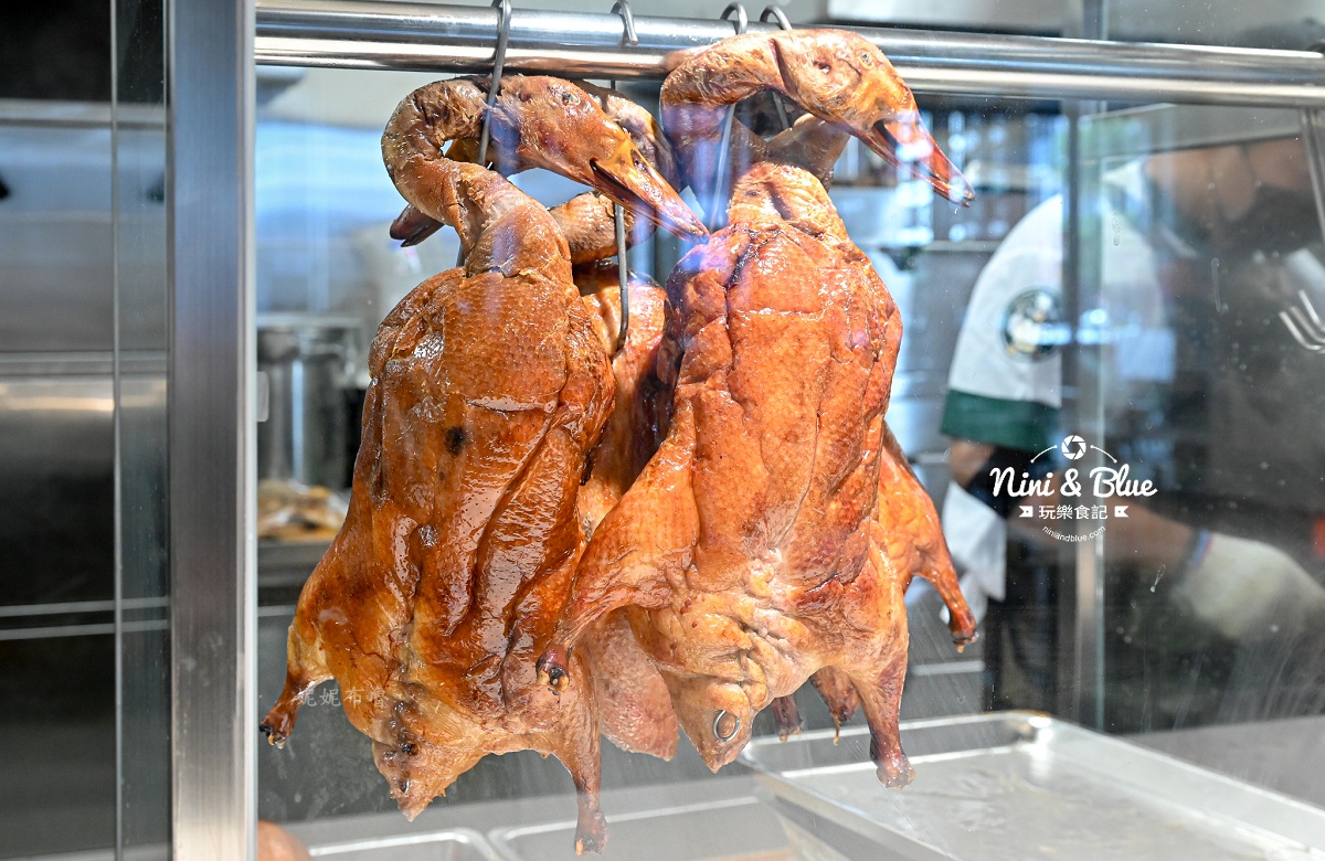 港佬大港式飲茶百匯吃到飽 烤鴨