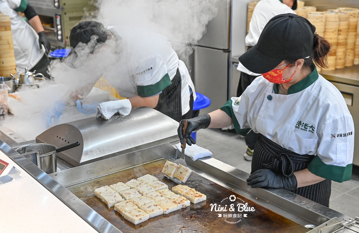 港佬大港式飲茶百匯吃到飽 蘿蔔糕