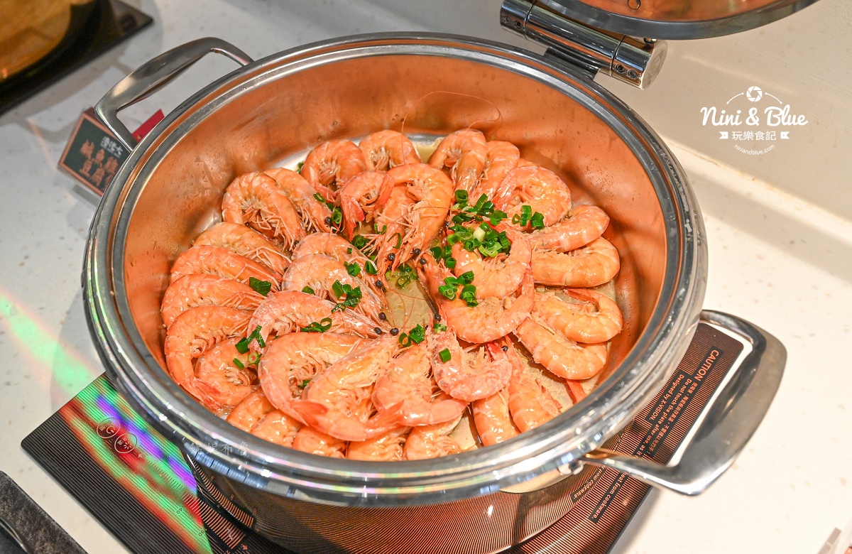 港佬大港式飲茶百匯吃到飽 蝦子
