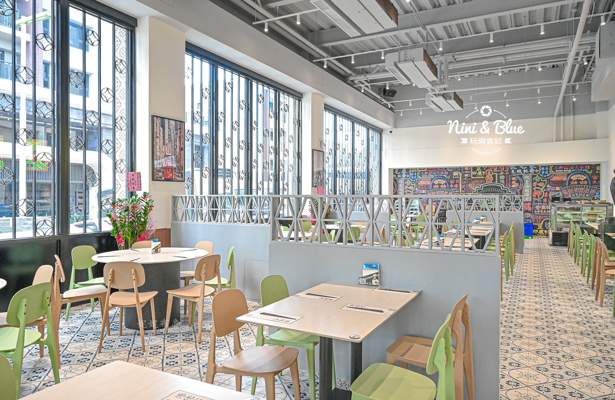 港佬大港式飲茶百匯吃到飽 座位區空圖