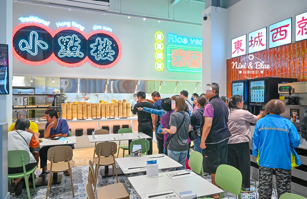 港佬大港式飲茶百匯吃到飽 排隊動線
