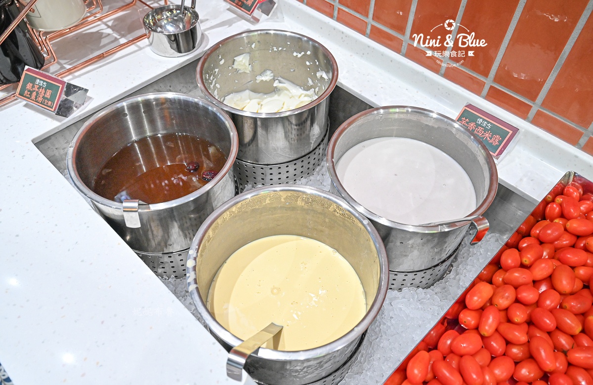港佬大港式飲茶百匯吃到飽 甜湯