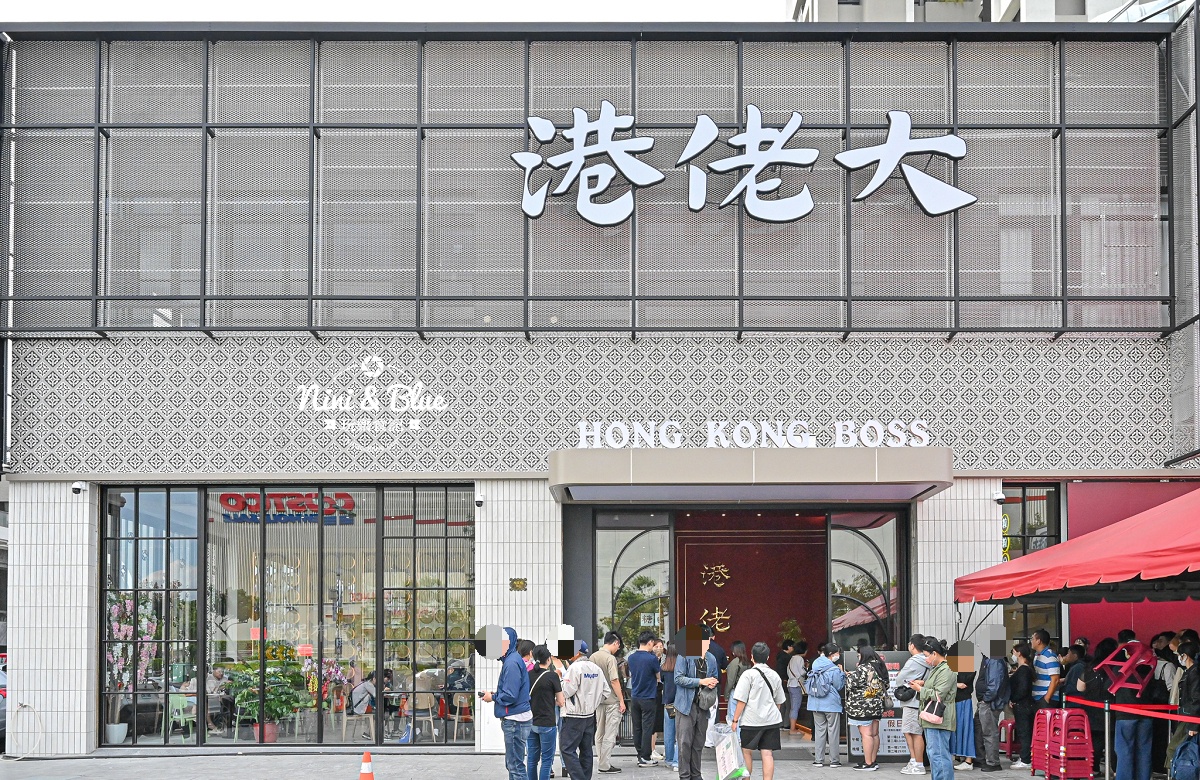 港佬大港式飲茶百匯吃到飽 外觀