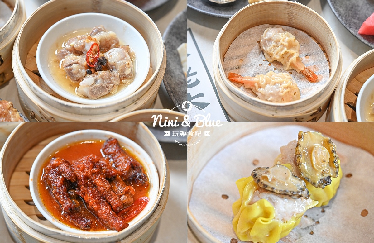 港佬大港式飲茶百匯吃到飽 鮑魚燒賣