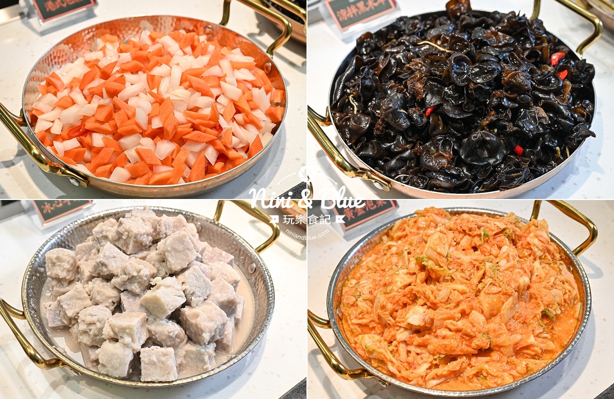 港佬大港式飲茶百匯吃到飽 涼拌小菜