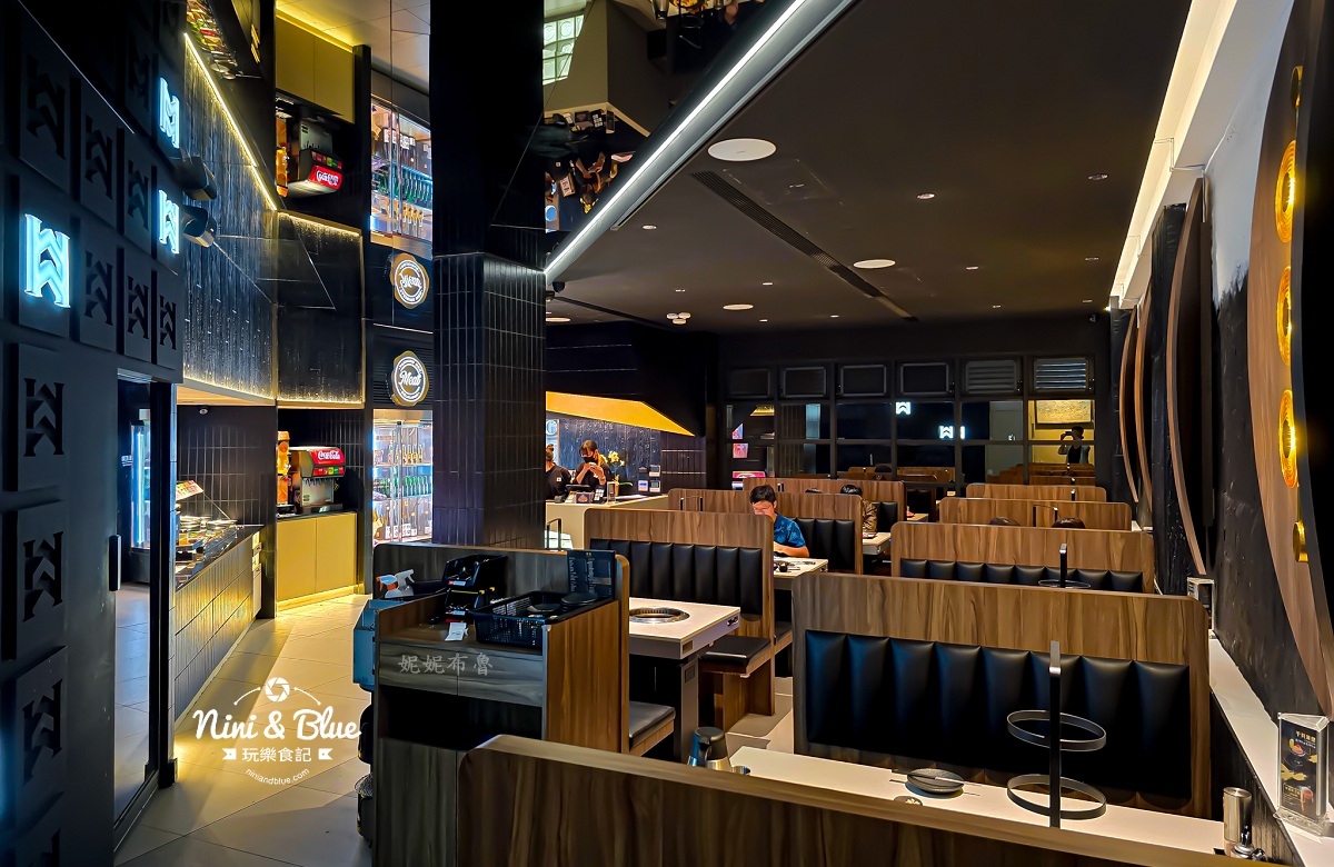 燒肉MEN 台中燒肉自助吧吃到飽 一樓區