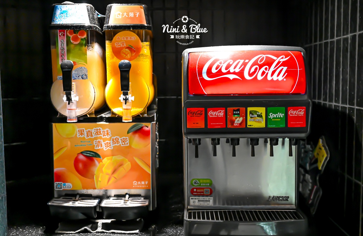 燒肉MEN 台中燒肉自助吧吃到飽 飲料