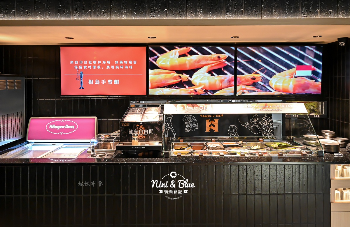 燒肉MEN 台中燒肉自助吧吃到飽 自助吧區