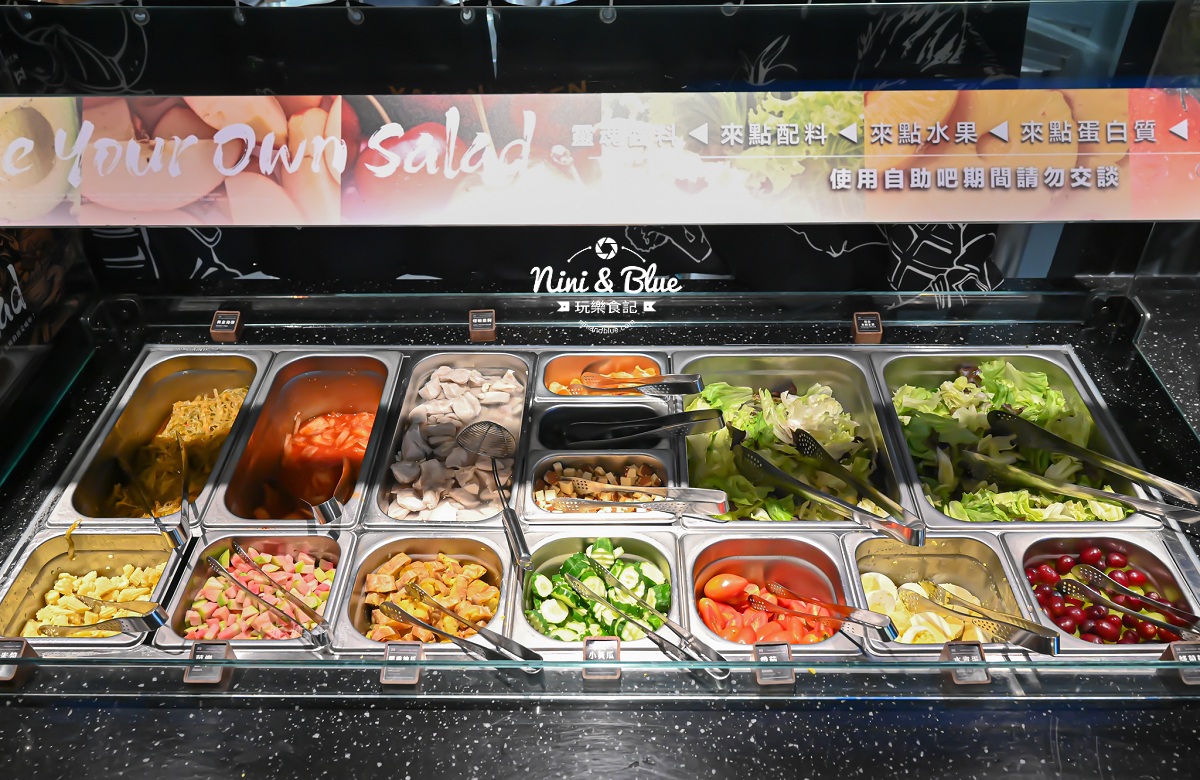 燒肉MEN 台中燒肉自助吧吃到飽 蔬果