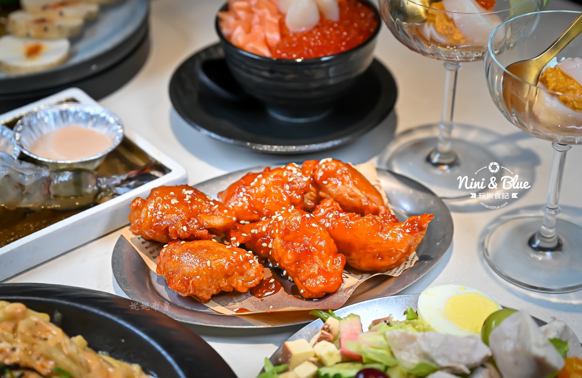 燒肉MEN 台中燒肉自助吧吃到飽 炸雞