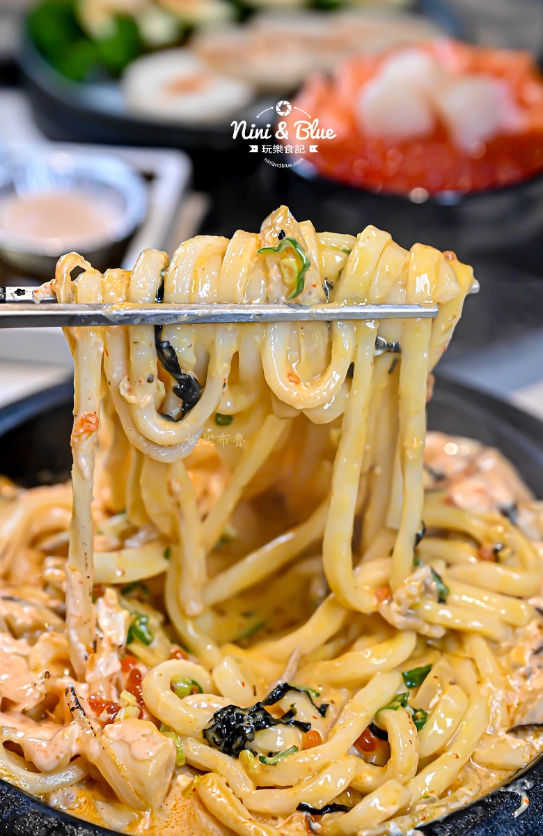 燒肉MEN 台中燒肉自助吧吃到飽 烏龍麵