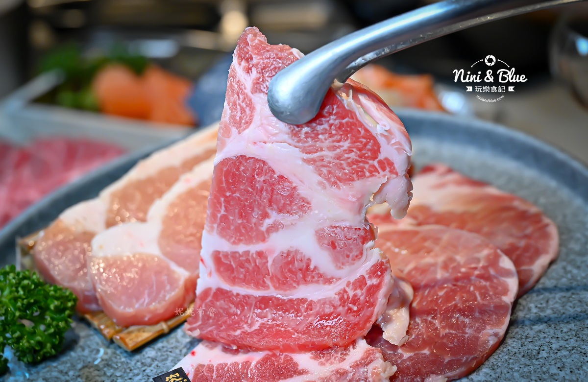 燒肉MEN 台中燒肉自助吧吃到飽 豬梅花