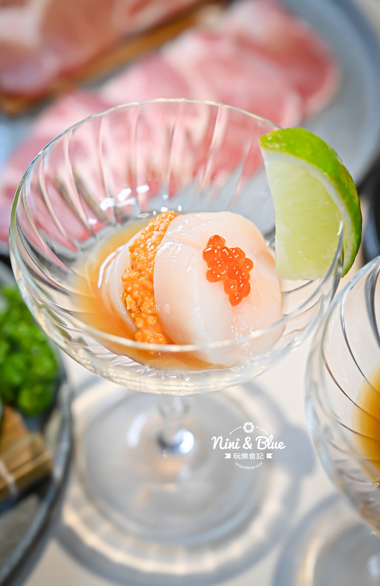 燒肉MEN 台中燒肉自助吧吃到飽 干貝海膽