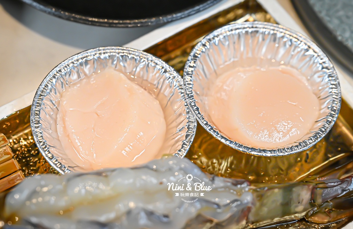 燒肉MEN 台中燒肉自助吧吃到飽 干貝