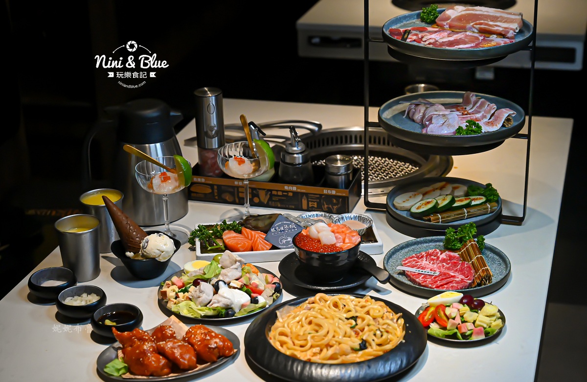 燒肉MEN 台中燒肉自助吧吃到飽 整桌